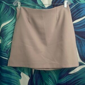 Jonathan Martin Blush Mini Skirt